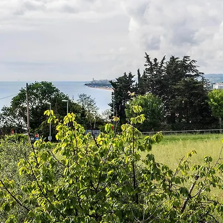 N140 - Numana, Quadrilocale Con Terrazzo E Doppi Servizi Numana